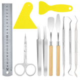 Weeding Tools for Vinyl 11 Pcs Craft Weeding Tools Kits Weeding Tool Set Scrapbooking Tools DIY Art Tools Precise