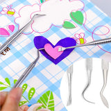 Weeding Tools for Vinyl 11 Pcs Craft Weeding Tools Kits Weeding Tool Set Scrapbooking Tools DIY Art Tools Precise