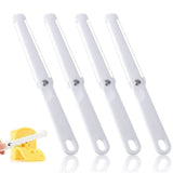 4 PCS Cheese Slicer Multifunctional Cheese Butter Slicer Cheese Knife Cheese Cutter for Block Cheese In Australia - Darrahopens
