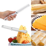 4 PCS Cheese Slicer Multifunctional Cheese Butter Slicer Cheese Knife Cheese Cutter for Block Cheese