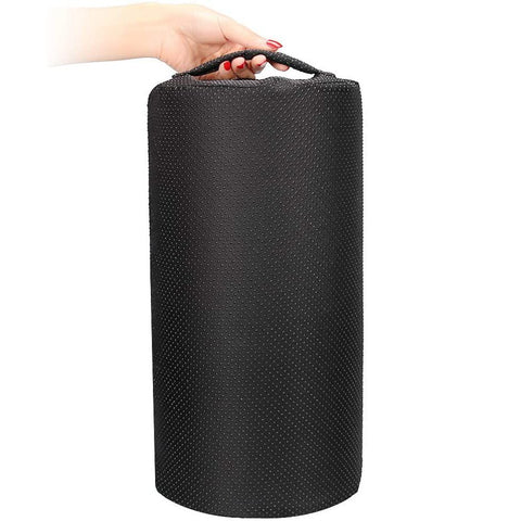 Foot Rest Cushion Under Desk at Office or Home, Ergonomic Memory Foam Footrest for Relieving Foot Sole, Foot Ankle