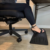 Foot Rest Cushion Under Desk at Office or Home, Ergonomic Memory Foam Footrest for Relieving Foot Sole, Foot Ankle In Australia - Darrahopens