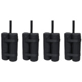 4-Pack Canopy Weights Sand Bags for Canopy Tent, Heavy Duty Weight Bags Sandbag for Pop Up Canopy Tents,(Bag Only)