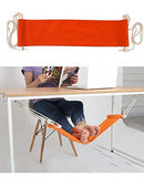 Home-organizer Portable Adjustable Foot Hammock for Corner Desk Office Foot Rest Mini Under Desk Foot Rest Hammock for Home In Australia - Darrahopens