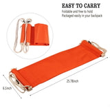 Home-organizer Portable Adjustable Foot Hammock for Corner Desk Office Foot Rest Mini Under Desk Foot Rest Hammock for Home