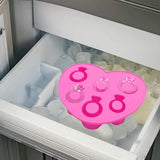 1 Pack Diamond Ring Resin Silicone Epoxy Resin Casting Mold for Jewelry and Pendant Making Valentine’s Day Ideal Gift DIY