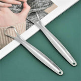 2 Pcs Tongue Scraper,Fresh Breath Tongue Cleaner Reusable Fight Bad Breath Healthy Oral Care for Adults Kids