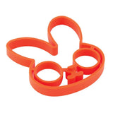 Breakfast Mold Silicone Egg Pancake Ring Shaper Cooking Tool DIY Kitchen Accessories Gadget Egg Fired Mould (Rabbit)