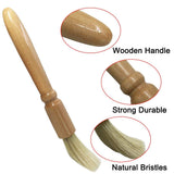 4 Packs Coffee Grinder Brush,DanziX Wooden Cleaning Brush for Grinders and Pasta Makers-Coffee brush 2 Size In Australia - Darrahopens