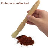 4 Packs Coffee Grinder Brush,DanziX Wooden Cleaning Brush for Grinders and Pasta Makers-Coffee brush 2 Size