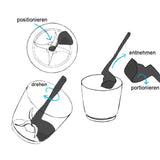 Rotating Spatula For Thermomix For Removing, Scooping &Portioning Food Processor Kitchen Accessories Tool
