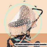Mosquito Net for Stroller,Baby Pram Net Portable Daisy Print Stroller Netting Cover Perfect Bug Net for Strollers,Bassinets,Mini Crib In Australia - Darrahopens