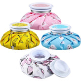 4 Packs Reusable Ice Pack Cold and Hot Use Hot Water Bag Kids Adults Cold Packs for Injuries Pain Relief Wisdom 6 Inches In Australia - Darrahopens