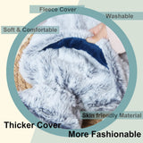 Hot Water Bottle, Rubber Hot Water Bottle for Pain Relief, Hot Water Bag for Cramps, Bed Warmer for Hand Feet Waist