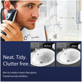Mens Beard Hair Catcher for Shaving and Trimming, Non-Stick Beard Shave Cape, Grooming Accessories Tools & Gifts for Husband or Dad