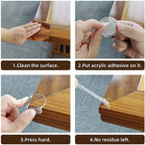 Corner Protectors Guards - Furniture Corner Guard & Edge Safety Bumpers - Baby Proof Bumper & Cushion  (12 Pack)