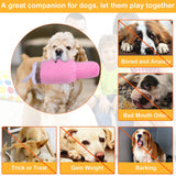 Funny Tumbler with Handle Cup Dog Toys,Squeaky Dog Toys Interactive Fluff and Tuff Dog Toys for Small Dogs/Large Dogs