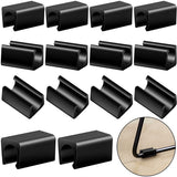 Rectangle Chair Legs Tips Caps Plastic Chair Leg Floor Protectors Nonslip No Noise Leg Covers for Metal U Shape Chairs Feet(40 Pcs) In Australia - Darrahopens