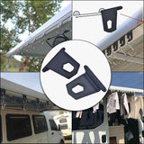 12 Pcs Rv Coat Hook Car Clothes Hanger Car Shade Canopy Hanger Hanging Hooks Awning Hangers Folding Clothes Hanger In Australia - Darrahopens