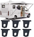12 Pcs Rv Coat Hook Car Clothes Hanger Car Shade Canopy Hanger Hanging Hooks Awning Hangers Folding Clothes Hanger In Australia - Darrahopens