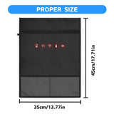 RFID Signal Blocking Bag Shielding Cage Pouch Wallet Case for Cell Phone Privacy Protection, Anti-Spying Pouch (Large)