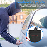 RFID Signal Blocking Bag Shielding Cage Pouch Wallet Case for Cell Phone Privacy Protection, Anti-Spying Pouch (Large)