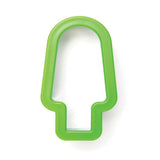Watermelon Popsicle Cutter Mold, Stainless Steel Watermelon Slicer, Fun Popsicle Shape Sandwich and Cookie Cutter for Fruits