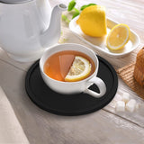 Coasters for Drinks-Anti-Slip Reusable Drink Coasters Set,Non Slip Cup Coasters Silicone Coasters Fit Coffee Table Desk 8pcs In Australia - Darrahopens
