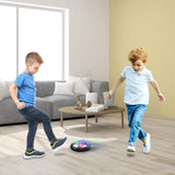 Hover Soccer Ball Boy Toy, Air Power Floating Hover Soccer with LED Light & Soft Foam Bumper, Kids Training Soccer Ball Indoor In Australia - Darrahopens