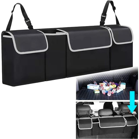 Trunk Hanging Organizer, Backseat Bag, Car Interior Accessories Pouches for Groceries, Will Provide More Storage Trunk Space In Australia - Darrahopens