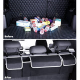 Trunk Hanging Organizer, Backseat Bag, Car Interior Accessories Pouches for Groceries, Will Provide More Storage Trunk Space