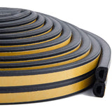 Weather Stripping Seal Strip for Doors/Windows 16 Feet, Self-Adhesive Backing Seals Large Gap Easy Cut to Size In Australia - Darrahopens