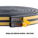 Weather Stripping Seal Strip for Doors/Windows 16 Feet, Self-Adhesive Backing Seals Large Gap Easy Cut to Size In Australia - Darrahopens
