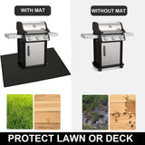 39*60 in Fire Pit Mats Protects Decks and Patios, Fireproof Grill Pad for Outdoor Grill, Durable and Portable In Australia - Darrahopens
