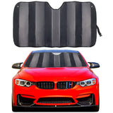Car Windshield Sunshade Thicken 5-Layer UV Reflector Auto Front Window Sun Shade Visor Shield Cover,Keep Vehicle Cool