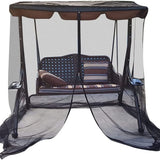 Swing Mosquito Netting, Mosquito Mesh Screen, Outdoor Rectangle with Zipper Opening and roof Waterproof Tent(155*125*200cm) In Australia - Darrahopens