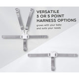 High Chair Straps, Straps for High Chair, Replacement Harness Straps for Most Point High Chairs, Replacement High Chair Belt