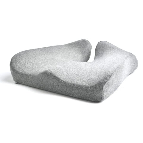 Memory Foam Seat Cushion for Tailbone Pain Relief - Ergonomic Office Chair Cushion for Back Pain - Non-Slip Wheelchair Cushions