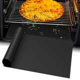 Oven Liners for Bottom of Electric Gas Oven, Reusable Non-Stick Teflon Protector Mat, Heat Resistant Grill Mats Out In Australia - Darrahopens