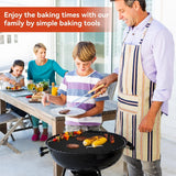 Oven Liners for Bottom of Electric Gas Oven, Reusable Non-Stick Teflon Protector Mat, Heat Resistant Grill Mats Out