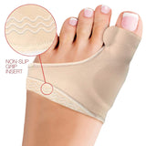Corrector and Orthopedic Valgus Relief Splint Gel Pads Sleeves Brace – Toe Stretcher for Men and Women Toe Spacer