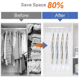 Hanging Vacuum Storage Bags Space Saver Bags for Clothes, 4 PackVacuum Seal Storage Bag for Suits, Coats or Jackets In Australia - Darrahopens