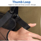 Arm Sling Medical Shoulder Immobilizer Thumb Support Rotator Cuff Wrist Brace Strap Lightweight Breathable Comfort In Australia - Darrahopens