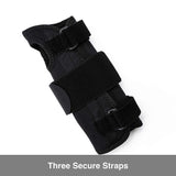 Carpal Tunnel Wrist Brace for Men and Women - Metal Wrist Splint for Hand and Wrist Support and Tendonitis Arthritis Pain Relief