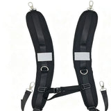 1 pcs Backpack Waterproof Replacement Shoulder Strap with Adjustable Belt for Shoulder Bag Backpack Black In Australia - Darrahopens