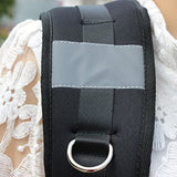 1 pcs Backpack Waterproof Replacement Shoulder Strap with Adjustable Belt for Shoulder Bag Backpack Black In Australia - Darrahopens