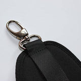 1 pcs Backpack Waterproof Replacement Shoulder Strap with Adjustable Belt for Shoulder Bag Backpack Black