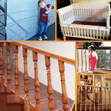 Safe Rail, Deck Balcony & Stairway Safety Net for Indoor and Outdoor Baby Proofing, Child Safety, Stair Railing Net; Pet; Toy