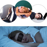 4pcs Comfortable Soft Sleep Eye Mask Shade Cover Lightweight Sleeping Blindfold for Men and Women, Suitable for Travel Sleep In Australia - Darrahopens