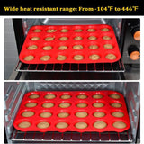 Silicone Mini Muffin Pan 24 Cups Mini Cupcake Pans, BPA Free Mini Muffin Tin for Baking Nonstick 1pcs In Australia - Darrahopens